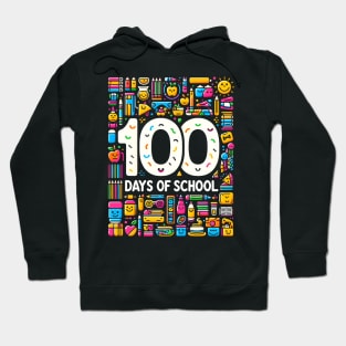 Happy 100 Days Of School Hoodie